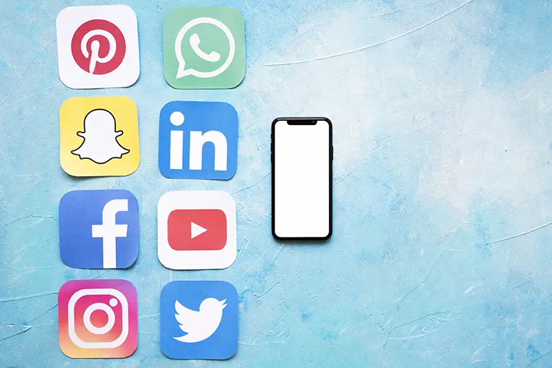 Illustration for AI for Church Social Media: Facebook, Instagram, and the Rest
