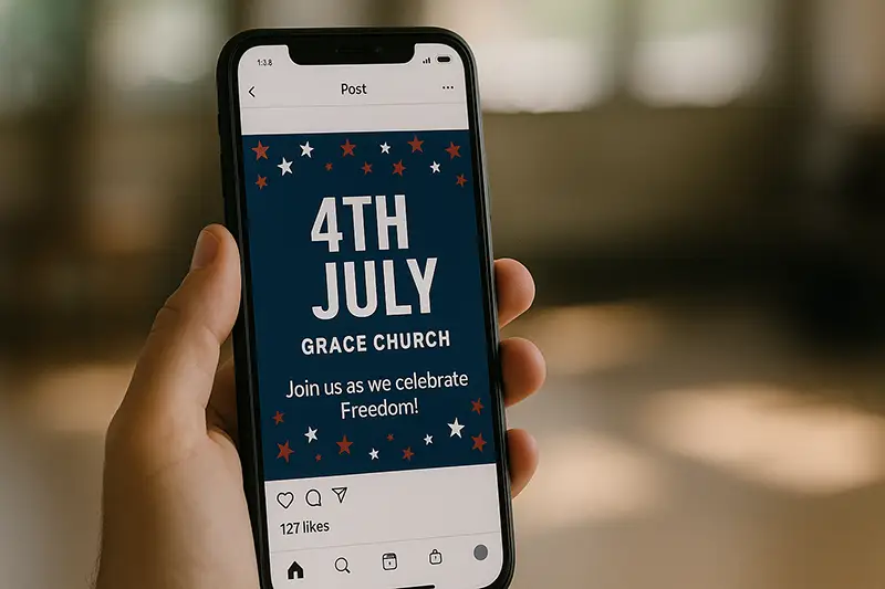 Church Social Posts That Actually Work During Holidays (Without Feeling Forced) hero image