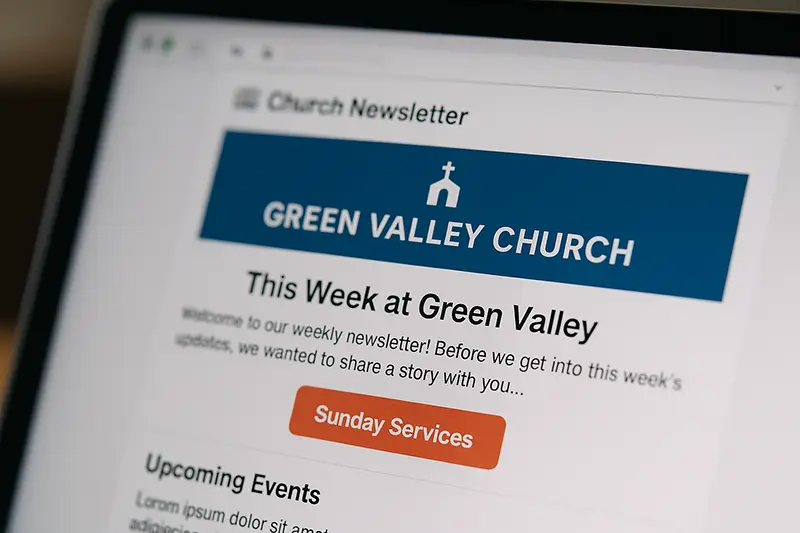 What to Do When No One Reads Your Church Newsletter (And How to Fix It) hero image
