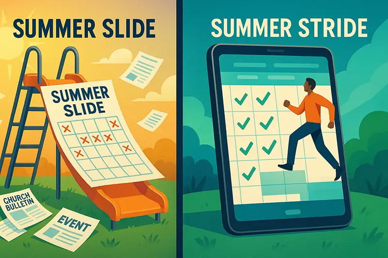 Summer Slide or Summer Stride? Avoiding the Fall Communications Backlog hero image