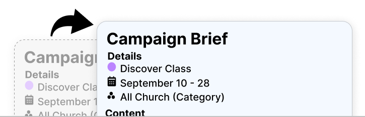 Duplicating Campaigns Example