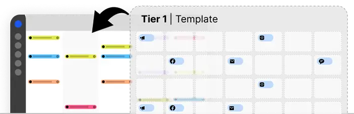 Message status illustration